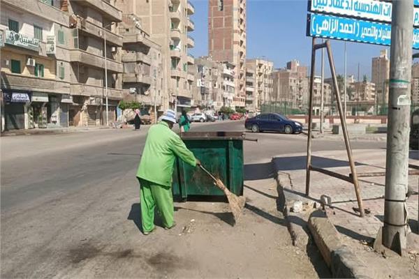 محافظ الغربية استمرار حملات نظافة وتجميل وتطهيرالشوارع خلال ثاني أيام  إجازةعيد الأضحى المبارك 