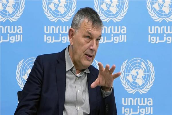 المفوض العام لوكالة الأمم المتحدة لغوث وتشغيل اللاجئين الفلسطينيين "الأونروا" فيليب لازاريني