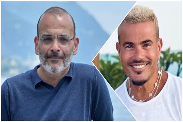 عمرو دياب وأيمن بهجت قمر
