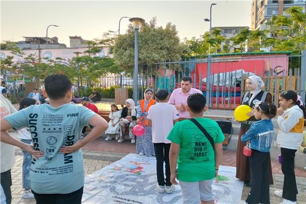 أنشطة ترفيهية لتوعية الأطفال بمخاطر الإدمان