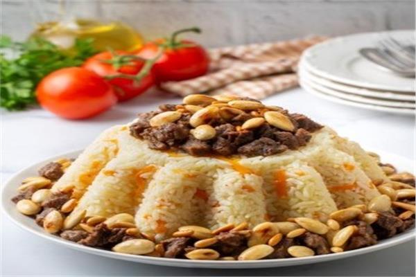 الأرز بالمزالكيا