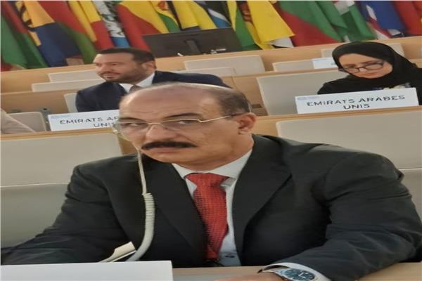 أحمد السيد الدبيكي نقيب العلوم الصحية