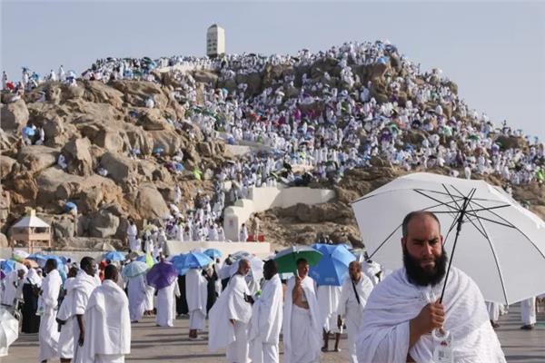 حجاج بيت الله الحرام