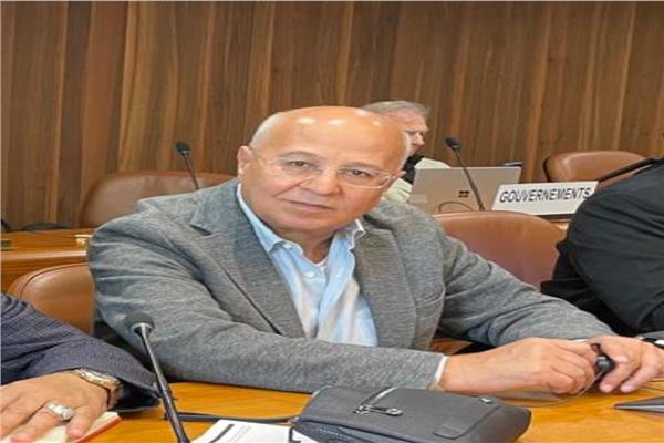 النائب خالد عيش ممثل عمال مصر في مجلس الشيوخ