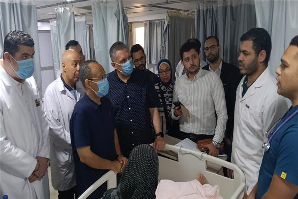 الدكتور بيتر وجيه مساعد وزير الصحة لشئون الطب العلاجي