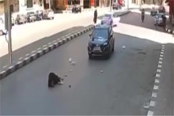 جانب من الحادث