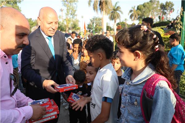 د. إبراهيم صابر محافظ القاهرة