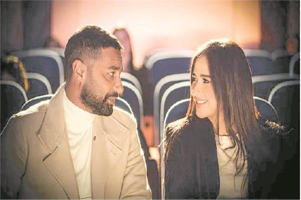 ياسمين عبد العزيز وكريم فهمى فى مسلسل ونقابل حبيب