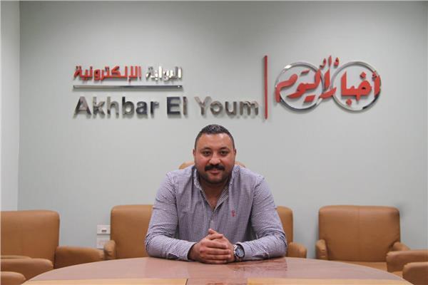 الكاتب الصحفي مجدي عصام 