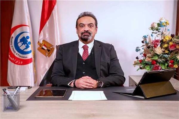 الدكتور حسام عبدالغفار المتحدث الرسمي لوزارة الصحة والسكان