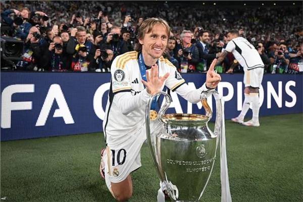 لوكا مودريتش