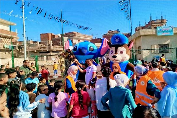احتفالات رابع أيام عيد الأضحى