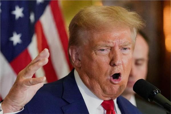 الرئيس الأمريكي دونالد ترامب