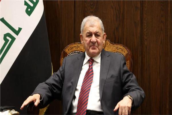الرئيس العراقي عبد اللطيف جمال رشيد