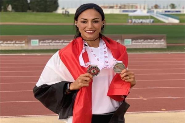 العداءة بسنت حميدة
