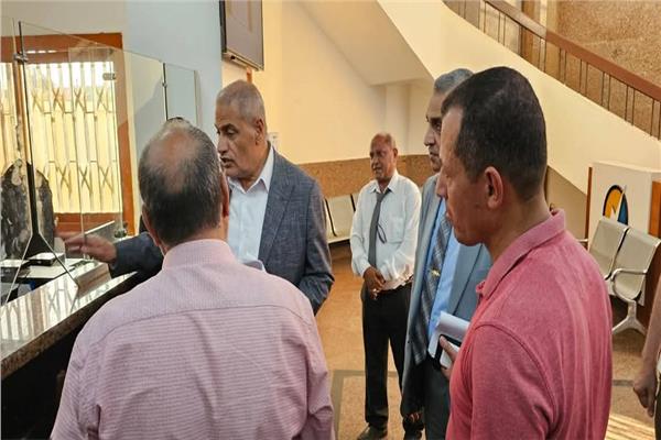  المهندس حسن البيلي رئيس شركة شمال القاهرة لتوزيع الكهرباء
