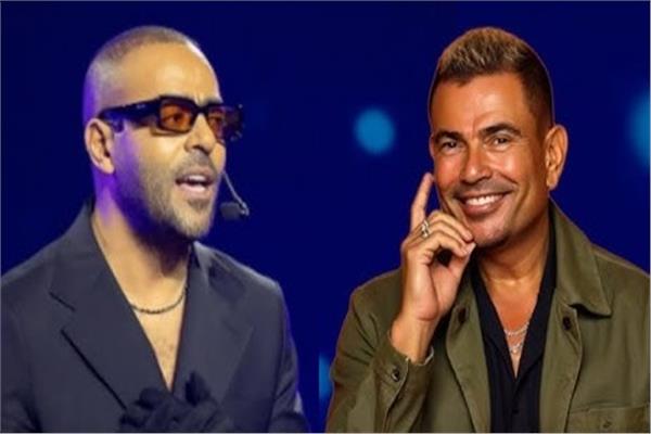عمرو دياب وتامر عاشور