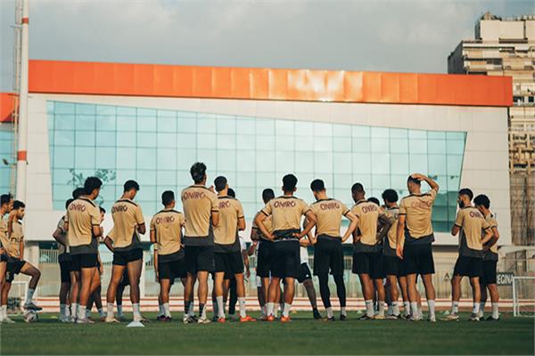 لاعبو الزمالك