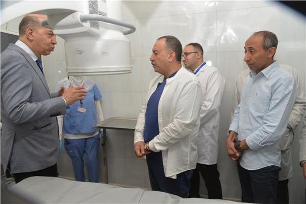 هشام أبو النصر محافظ أسيوط