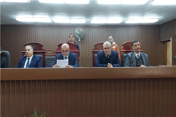  محكمة جنايات شبرا الخيمة