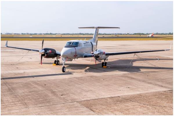 طائرة التدريب الحديثة T-54A مارلين II مرحلة الجاهزية التشغيلية الأولية (IOC)