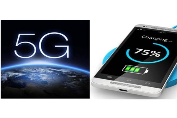 تأثير خدمات 5G على عمر البطارية