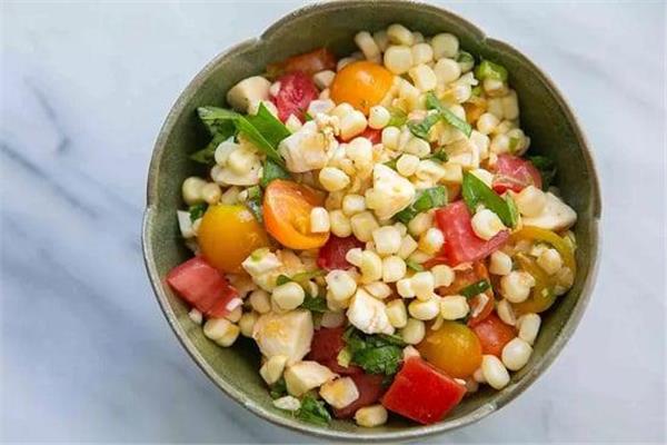 سلطات سهلة ومنعشة