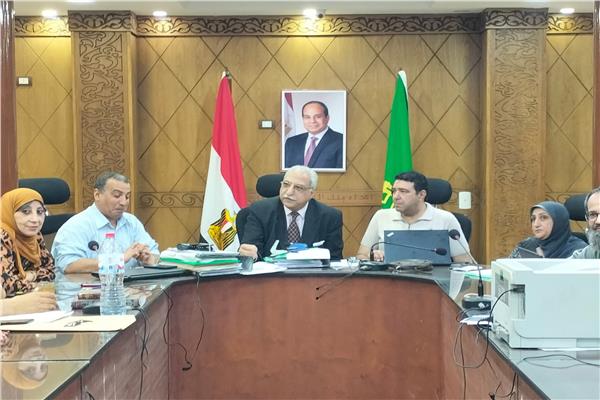 مصطفى عبده طه مدير مديرية التربية والتعليم بالقليوبية