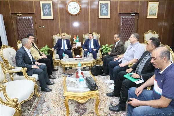 اللواء إبراهيم أبو ليمون محافظ المنوفية