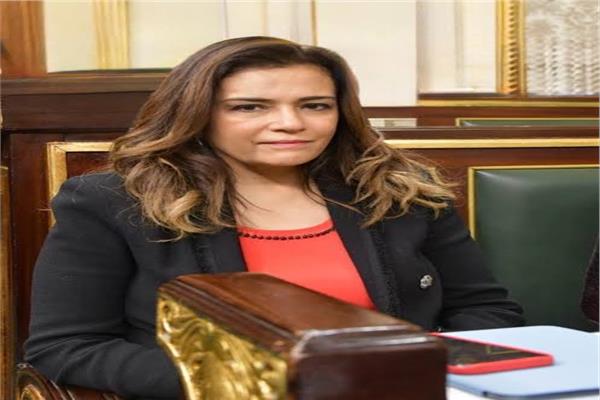 النائبة سحر طلعت مصطفي