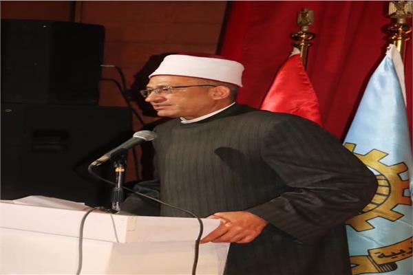 الشيخ عبد اللطيف طلحة مدير منطقة الغربية الأزهرية