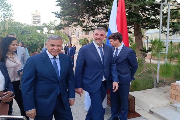 احتفال اليوم الوطني الروسي بالأسكندرية