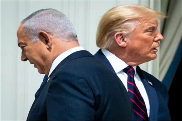 دونالد ترامب ونتنياهو