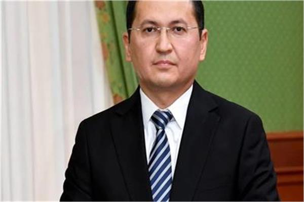 سفير أوزبكستان بالقاهرة منصور بك كيليتشيف