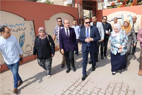 إبراهيم أبو ليمون محافظ المنوفية 