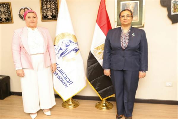 اجتماع تنسيقي بين القومي للمرأة والقومي للطفولة والأمومة