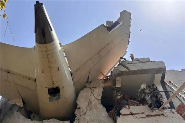 حادث تحطم الطائرة الهندية