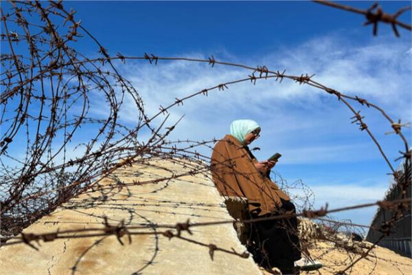 انفطاع الاتصالات والإنترنت في غزة