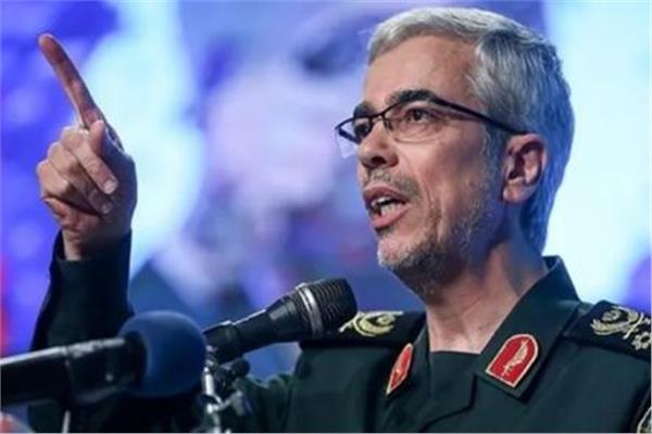 رئيس أركان القوات المسلحة محمد باقري