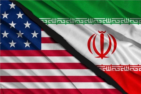 علم الولايات المتحدة وإيران