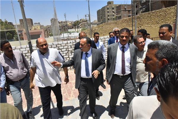 صورة خلال الجولة التفقدية
