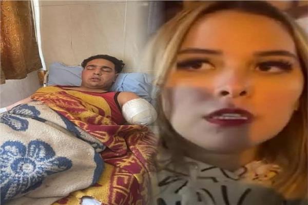 انوسة كوتة و العامل المصاب