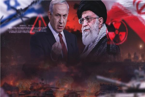 المرشد الأعلى الإيراني علي خامنئي ورئيس وزراء الاحتلال بنيامين نتنياهو - صورة تعبيرية