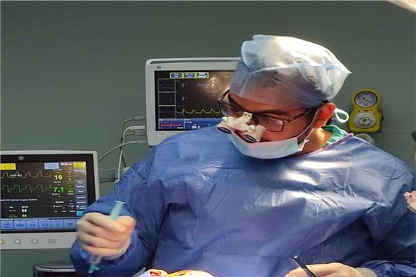 نجاح أول جراحة لزراعة شريحة جلدية حرة Free Flap لطفل مصاب بتهتك شديد في القدم‎