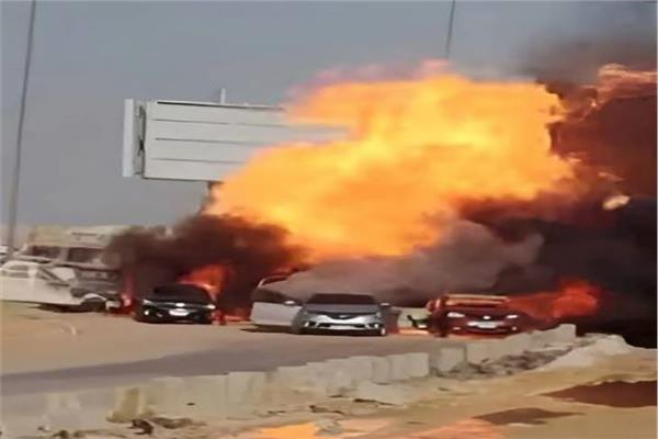 واقعة انفجار خط غاز الواحات
