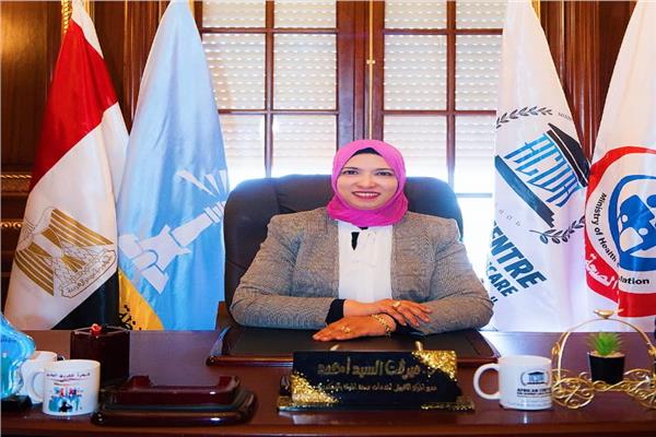 الدكتورة ميرفت السيد، مدير المركز الإفريقي لخدمات صحة المرأة