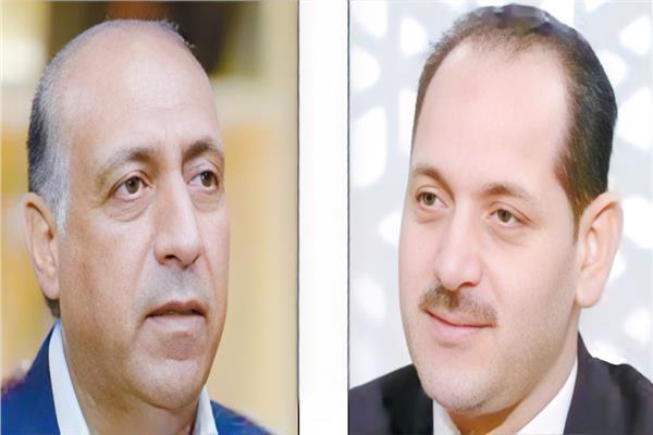  د. أسامة شعث و د. أيمن الرقب