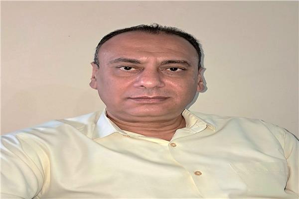 وليد عبد القوي عضو مجلس الاتحاد المحلي لعمال الجيزة