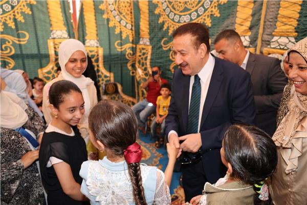 إبراهيم أبو ليمون محافظ المنوفية