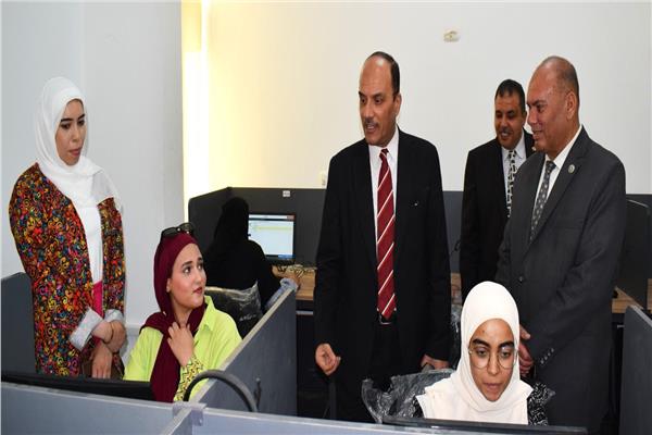 حسن الدمرداش رئيس جامعة العريش